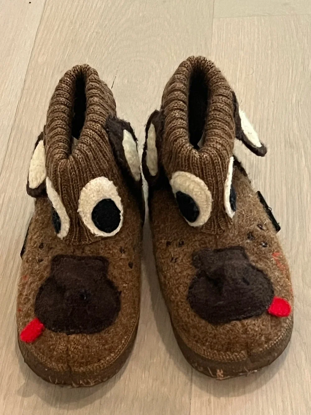 Giesswein wool boot slippers for kids size 26 (US 9.5)